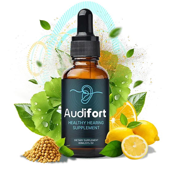  Audifort supplement bottle front view